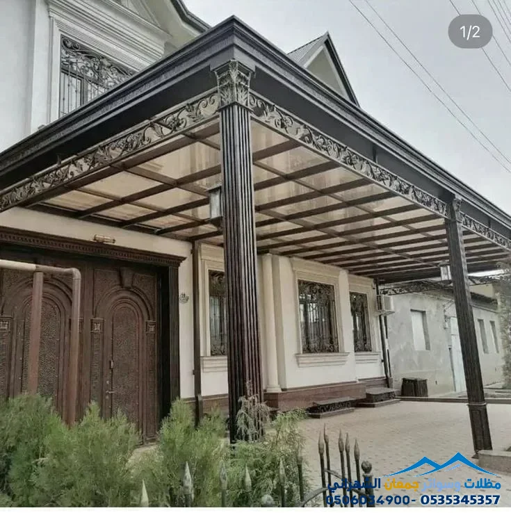 أفكار المظلات والسواترفي حي الياسمين|تصاميم عصرية ومبتكرة